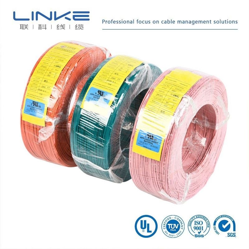Low Voltage Computer Wire PVC Shielded Control Cable with Communication Jacket UL2919