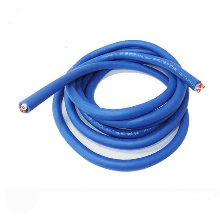 Υψηλού επιπέδου καλώδιο EV HV PVC Fire Rated Car Audio Power Cable καλώδιο ομιλητή