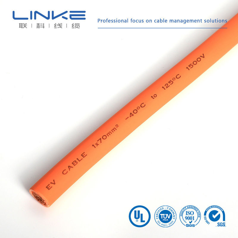 Υψηλής τάσης καλώδιο αποθήκευσης ενέργειας 600V 1500V DC