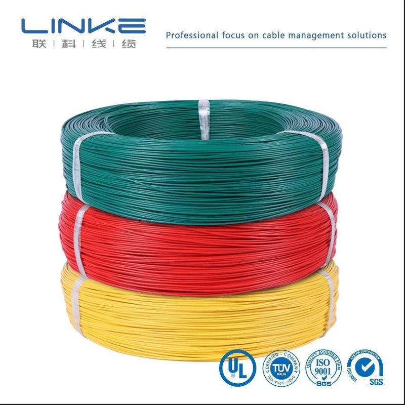 80*80*69CM PVC Jacket Flexible Copper Conductor Stranded UL Certificated Building Cable