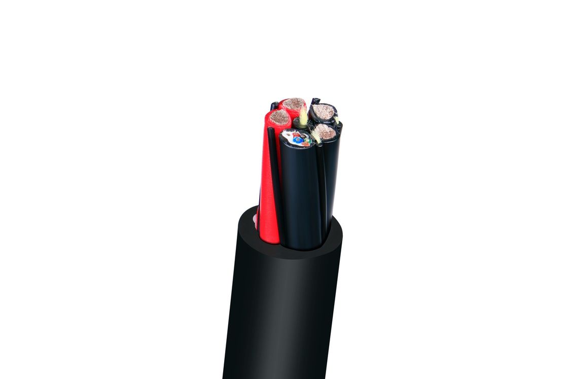 22AWG Υποβρύχιο Καλώδιο με Νήμα Αποκλεισμού Νερού και Ίνες Vectran για Εφαρμογές Βιομηχανικού Ελέγχου