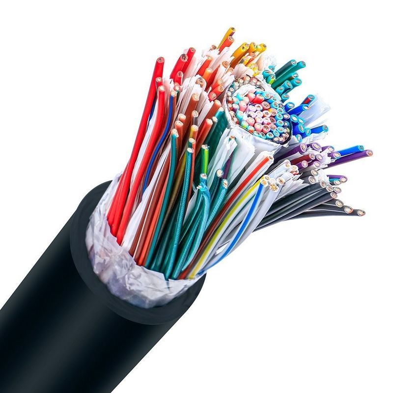 Υψηλής θερμοκρασίας UL πιστοποιημένο 600V Καλώδιο βιομηχανικού ελέγχου