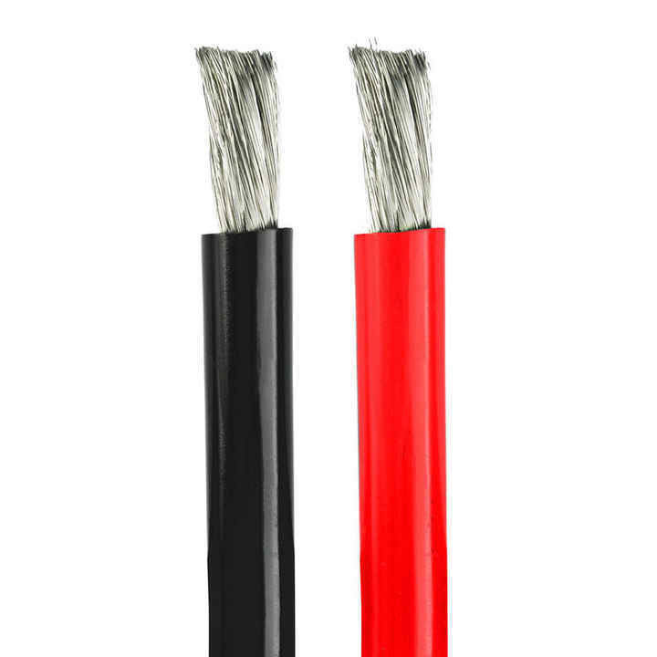 Ελαστικό καλώδιο σιλικόνης 18 AWG Υψηλής τάσης 3kv Τσιμεντωμένο χαλκό για ελαστικό καλώδιο