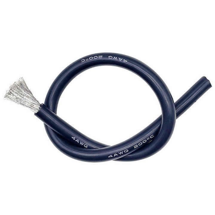 Επάνω έξοδα 18AWG Υψηλή θερμοκρασία Ευέλικτο μαλακό ηλεκτρικό σύρμα σιλικόνης Ηλεκτρικό σύρμα επιβραδυντικό φλόγας Χρήση μπαταρίας λιθίου νέας ενέργειας