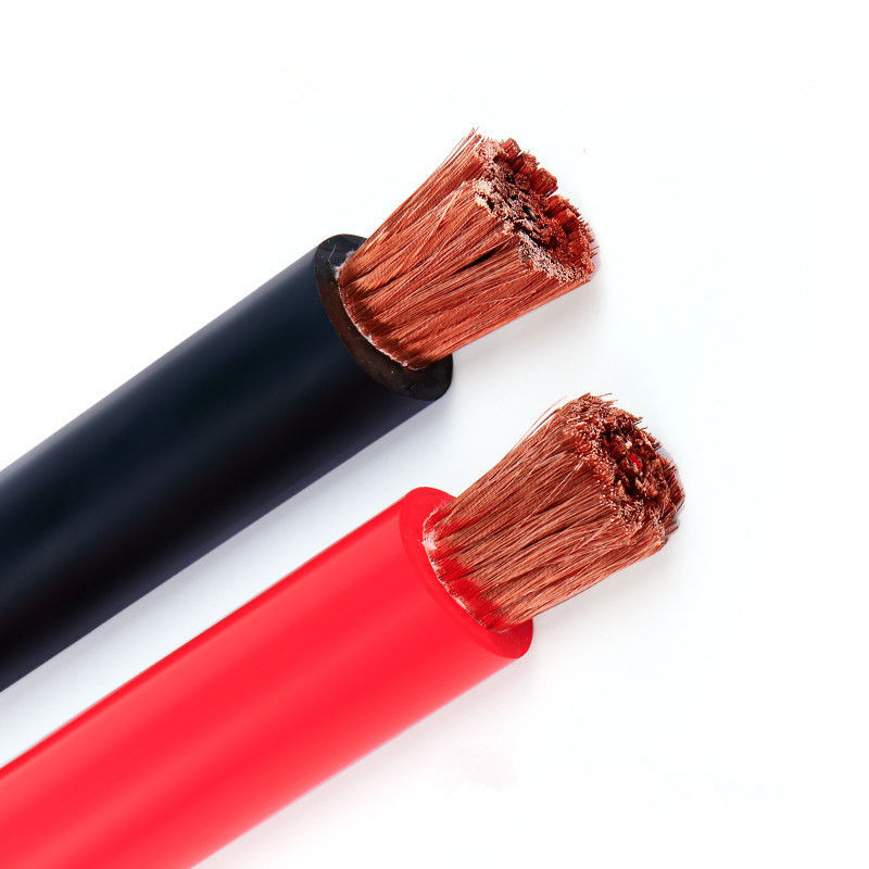 Επάνω έξοδα 18AWG Υψηλή θερμοκρασία Ευέλικτο μαλακό ηλεκτρικό σύρμα σιλικόνης Ηλεκτρικό σύρμα επιβραδυντικό φλόγας Χρήση μπαταρίας λιθίου νέας ενέργειας