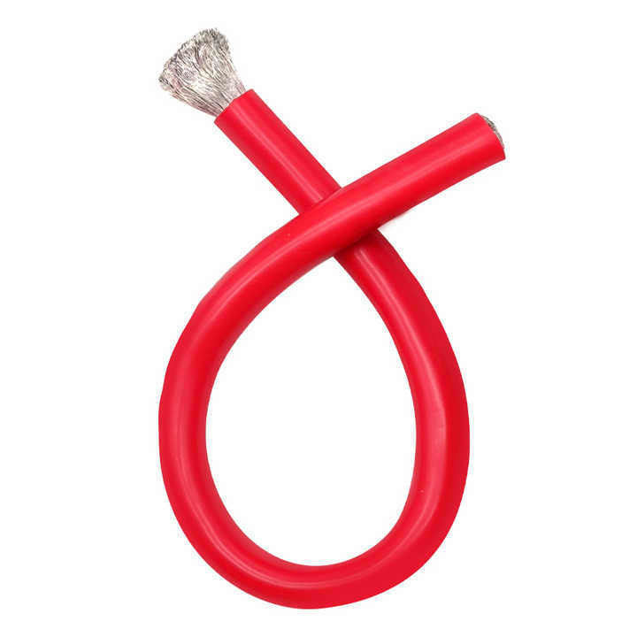 Καλώδιο μπαταρίας αυτοκινήτου 12AWG 14AWG