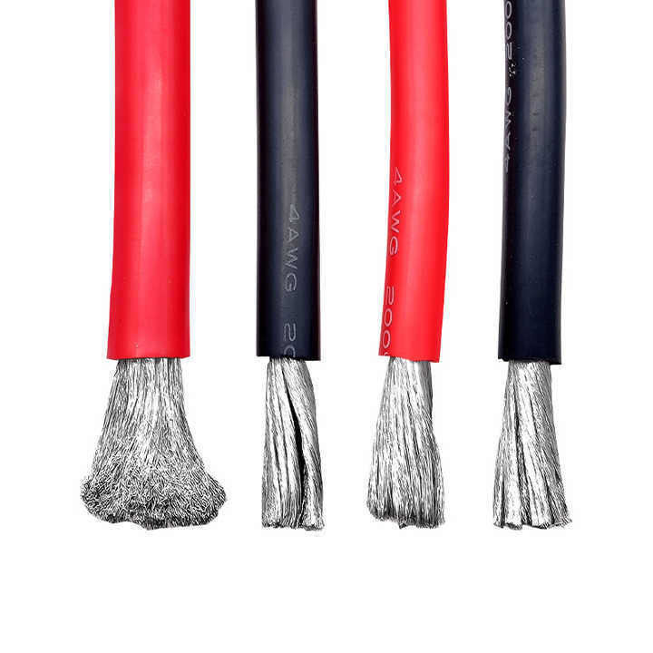 26 AWG Υπερ-ευέλικτο ηλεκτρικό καλώδιο από καουτσούκ σιλικόνης με προσαρμογή καλωδίου χαλκού