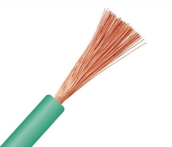 Ευέλικτο PVC μονωτικό κεφαλικό RV μονοπυρήνα καλώδιο για το ντουλάπι ελέγχου