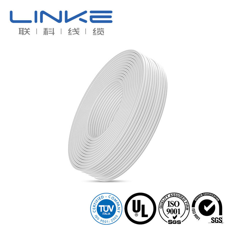 Καλώδιο RVV 4-πυρήνων 300/500V με μόνωση PVC και αγωγό χαλκού για βιομηχανικό έλεγχο & αυτοματισμό