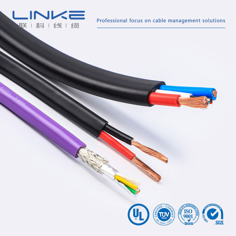 60227 IEC 06 RV Βιομηχανικό καλώδιο ελέγχου PVC Απομονωμένο καλώδιο πυρήνα χαλκού 300V/500V