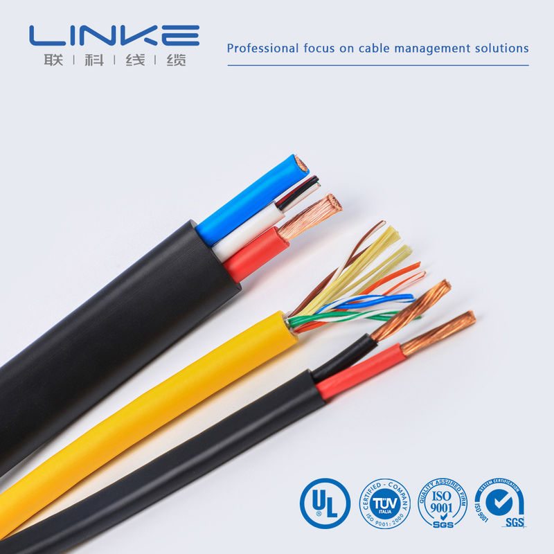 60227 IEC 06 RV Βιομηχανικό καλώδιο ελέγχου PVC Απομονωμένο καλώδιο πυρήνα χαλκού 300V/500V