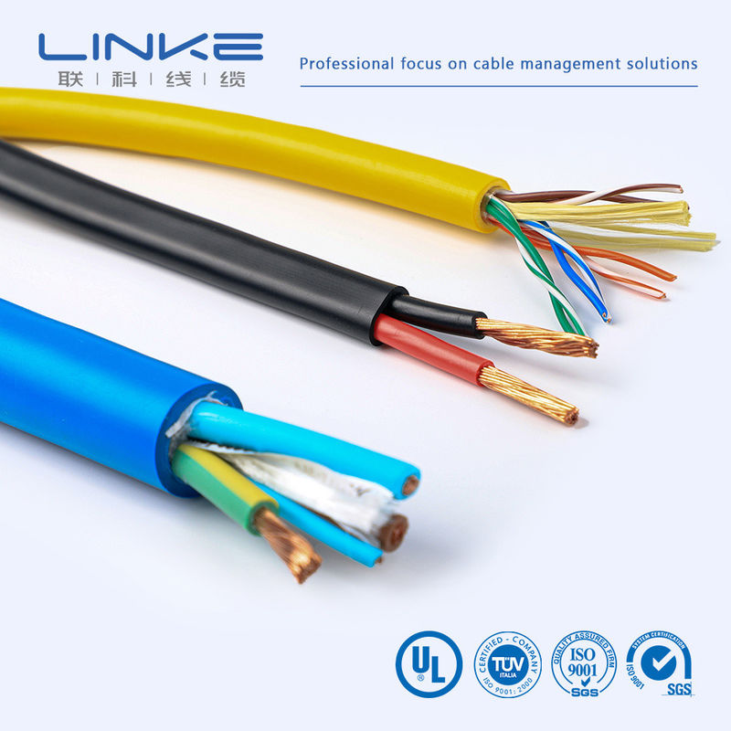 60227 IEC 06 RV Βιομηχανικό καλώδιο ελέγχου PVC Απομονωμένο καλώδιο πυρήνα χαλκού 300V/500V