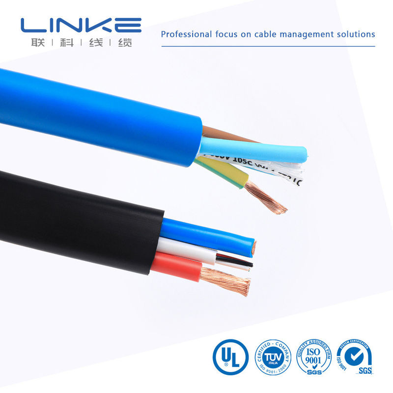 60227 IEC 06 RV Βιομηχανικό καλώδιο ελέγχου PVC Απομονωμένο καλώδιο πυρήνα χαλκού 300V/500V
