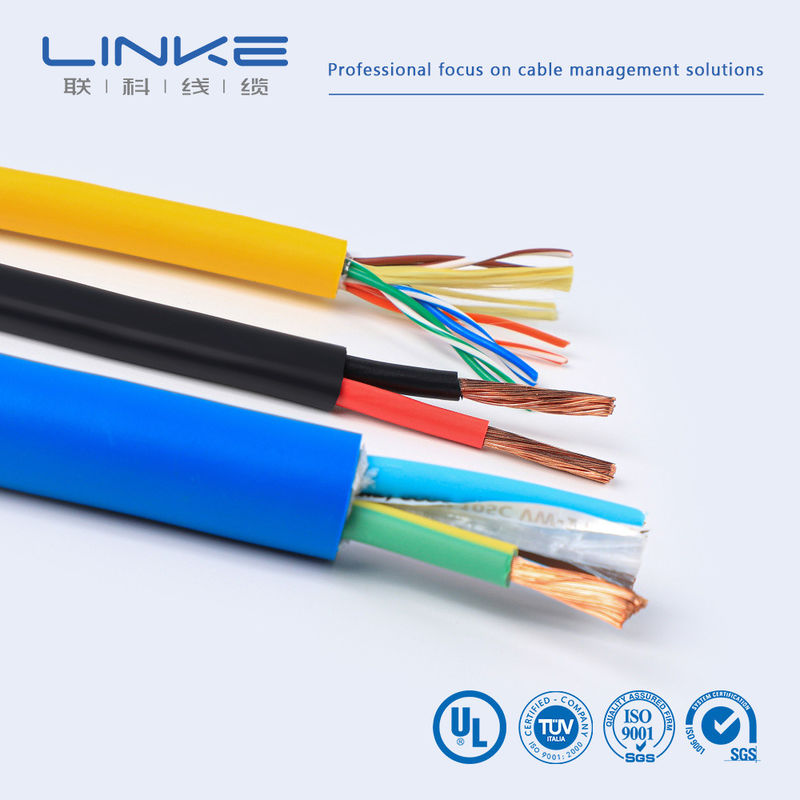 60227 IEC 06 RV Βιομηχανικό καλώδιο ελέγχου PVC Απομονωμένο καλώδιο πυρήνα χαλκού 300V/500V