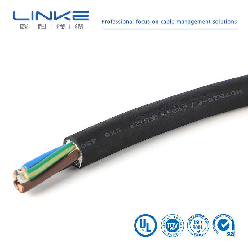 Round Wire UL2103 Multi-Core Flame Retardant Shielding Wire PVC Insulated Copper Core Wire