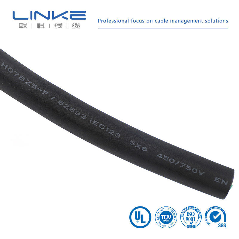 Round Wire UL2103 Multi-Core Flame Retardant Shielding Wire PVC Insulated Copper Core Wire