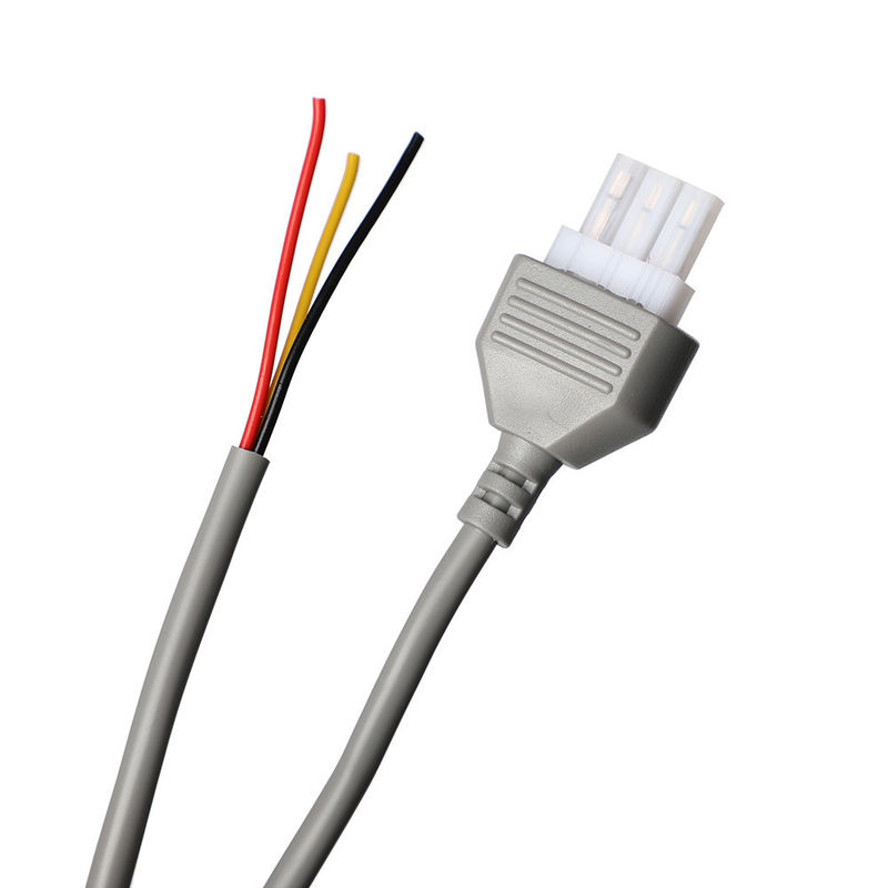 Ιατρικά καταναλωτικά 9pin Finger Clip SpO2 Sensor Ασθενής καλώδιο σχοινί υψηλής τάσης καλωδίωση