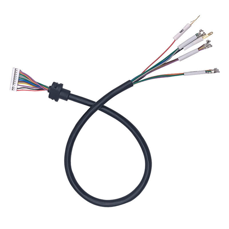 Προσαρμοσμένο υψηλής τάσης πολλαπλές μολύβδεις ιατρικό καλώδιο τυλιγμένο σύρμα συναρμολόγηση