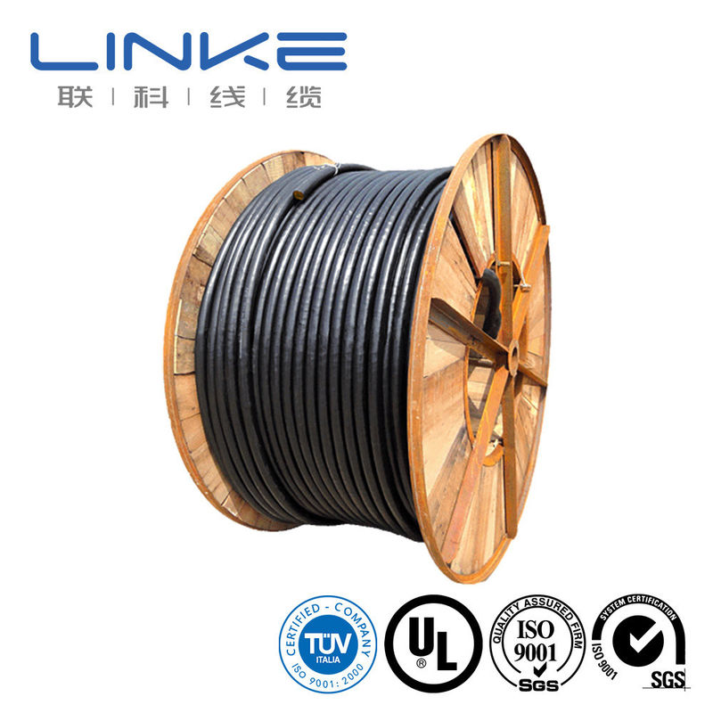 UL758/UL1581 Standard Multi-Core Round Wire Control Braided Shielded Electronic Cable