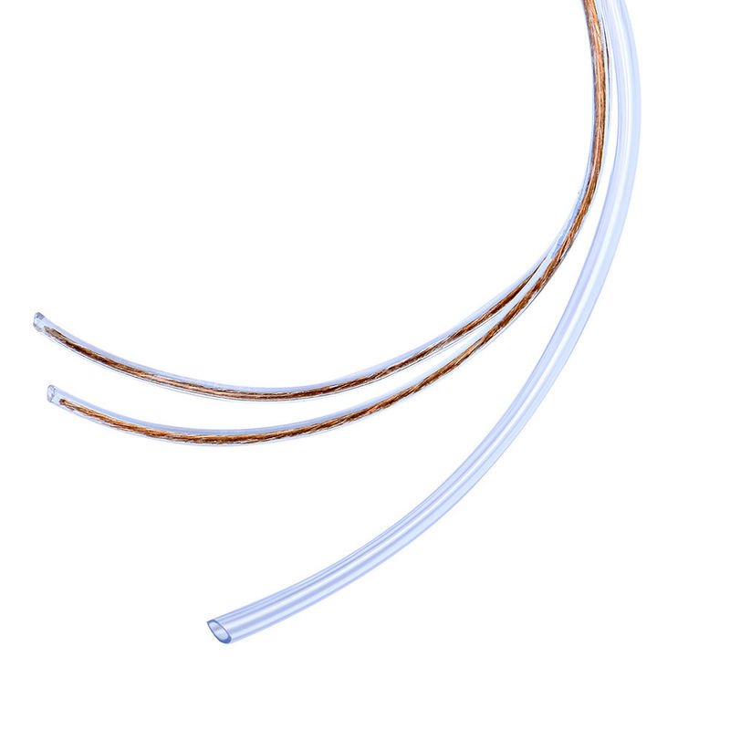 Απομονωμένο υλικό PVC/PE/PP EEG/EMG ιατρικό καλώδιο σύνδεσης για γραμμή νυστέρι αίματος