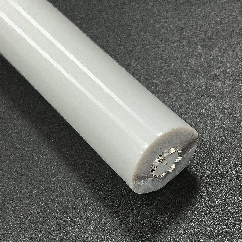 Υψηλής τάσης 5000V ιατρικό καλώδιο από καουτσούκ σιλικόνης με υαλοπλαστικό αγωγό