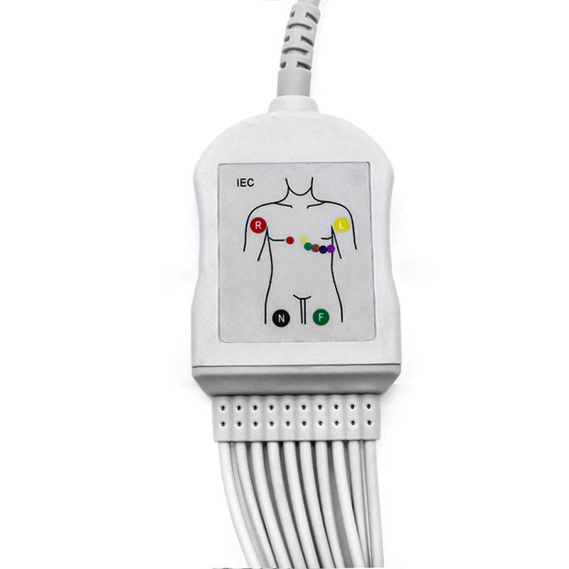 3000V Καλώδιο ΗΚΓ από επικασσιτερωμένο χαλκό με προσαρμόσιμη μόνωση για καλωδίωση ιατρικού εξοπλισμού