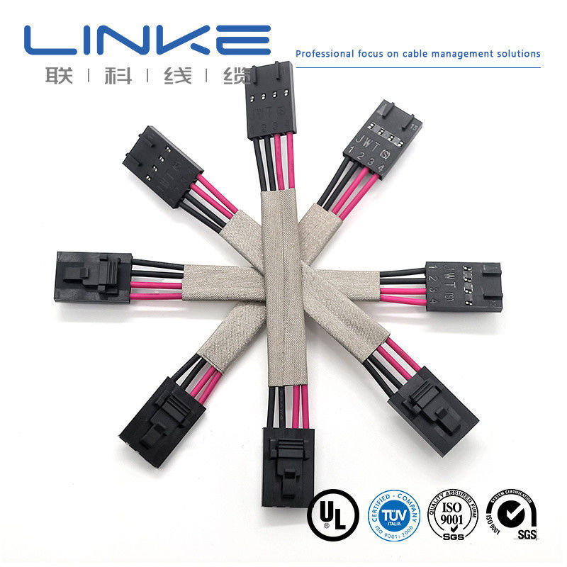 Υψηλής τάσης ιατρικό καλώδιο αισθητήρα θερμοκρασίας με μονωμένο υλικό και προσαρμοσμένες επιλογές