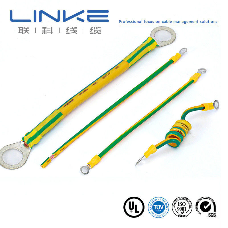 XLPE Solar Connector DC Φωτοβολταϊκό καλώδιο για μπαταρίες αποθήκευσης ενέργειας