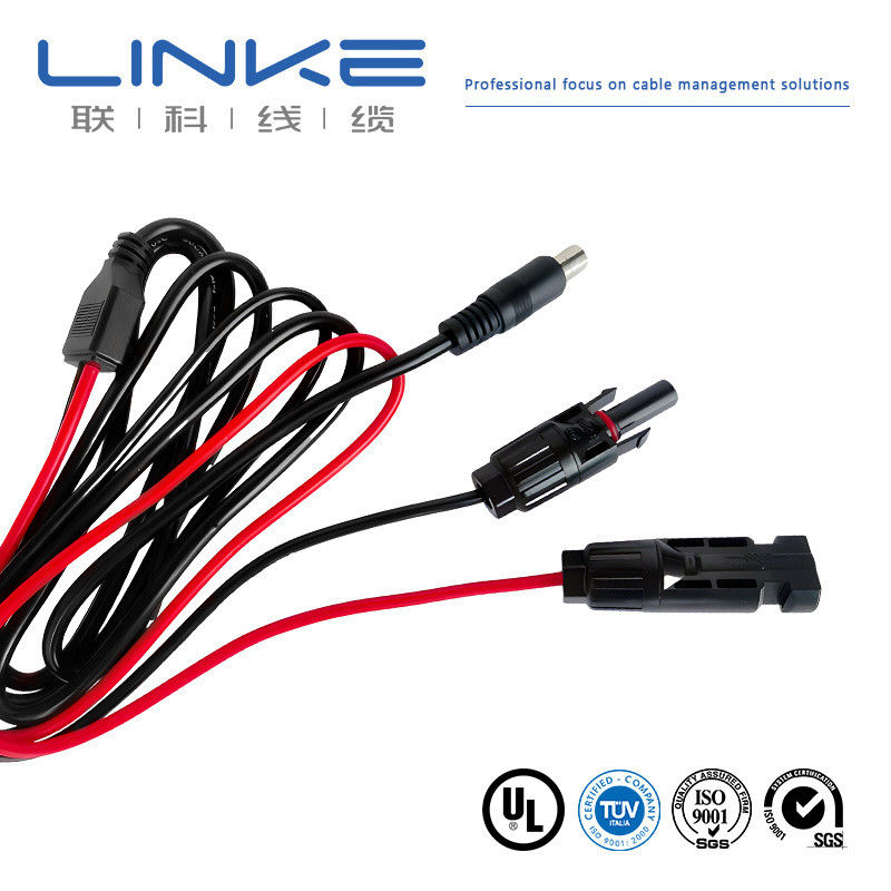 XLPE Solar Connector DC Φωτοβολταϊκό καλώδιο για μπαταρίες αποθήκευσης ενέργειας