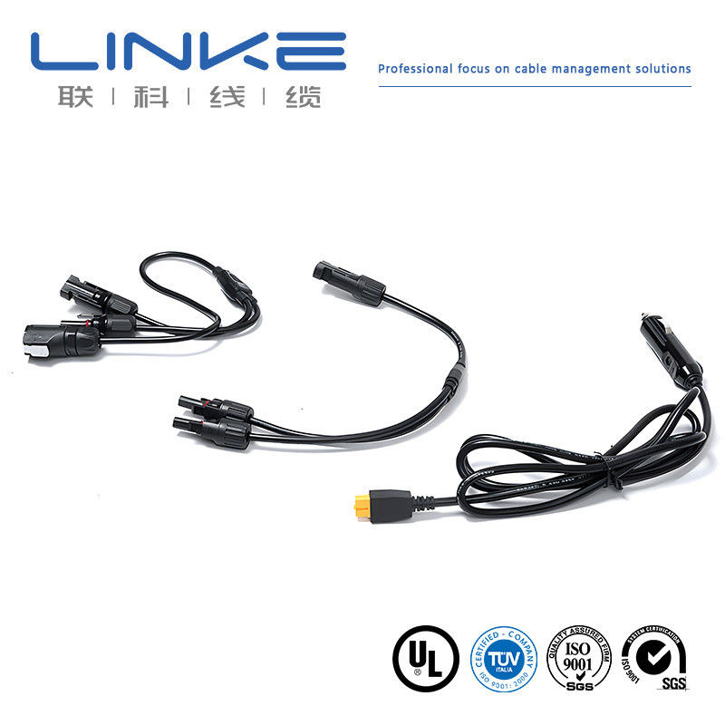 XLPE Solar Connector DC Φωτοβολταϊκό καλώδιο για μπαταρίες αποθήκευσης ενέργειας