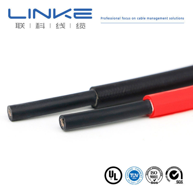 XLPE Solar Connector DC Φωτοβολταϊκό καλώδιο για μπαταρίες αποθήκευσης ενέργειας