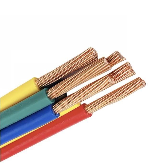 UL1015 16AWG Οδικά σύρμα και καλώδιο για το σύστημα φωτισμού Jacket PVC Copper Wire