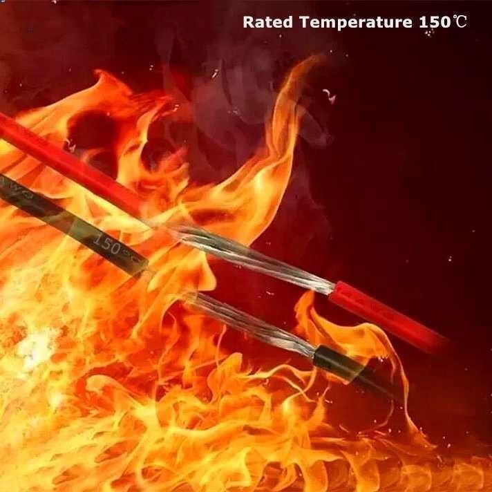 24AWG Κουτιά από χαλκό ανθεκτικό στη θερμότητα καλώδιο ηλεκτρικής ενέργειας για ηλεκτρικές συσκευές