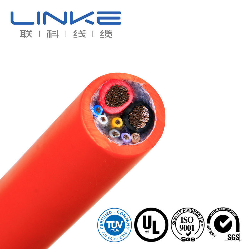 Καλώδιο φόρτισης EV TUV Certified 450/750V με αγωγό από επικασσιτερωμένο χαλκό για φόρτιση AC