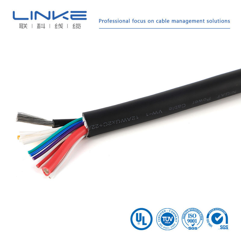 Υψηλής τάσης καλώδιο αυτοκινήτου με διπλή προστασία από χαλκό για εφαρμογές χαμηλής και μεσαίας τάσης