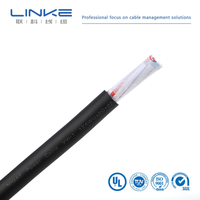 Υψηλής τάσης καλώδιο αυτοκινήτου με διπλή προστασία από χαλκό για εφαρμογές χαμηλής και μεσαίας τάσης