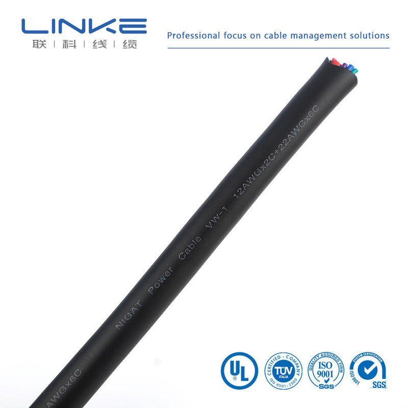 Υψηλής τάσης καλώδιο αυτοκινήτου με διπλή προστασία από χαλκό για εφαρμογές χαμηλής και μεσαίας τάσης