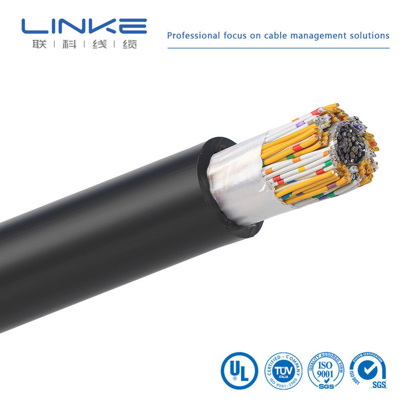 Ηλεκτρικό PVC XLPE Σιλικόνιο μονωμένο σύρμα καλώδιο ηλεκτρικής ενέργειας UL 2464 Πολυπυρήνα Προσαρμόσιμο
