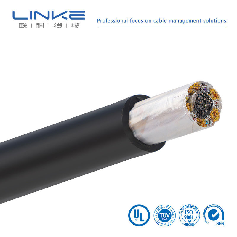 Ηλεκτρικό PVC XLPE Σιλικόνιο μονωμένο σύρμα καλώδιο ηλεκτρικής ενέργειας UL 2464 Πολυπυρήνα Προσαρμόσιμο