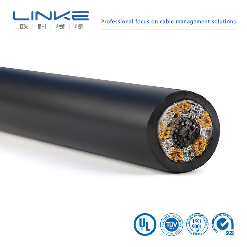 Ηλεκτρικό PVC XLPE Σιλικόνιο μονωμένο σύρμα καλώδιο ηλεκτρικής ενέργειας UL 2464 Πολυπυρήνα Προσαρμόσιμο