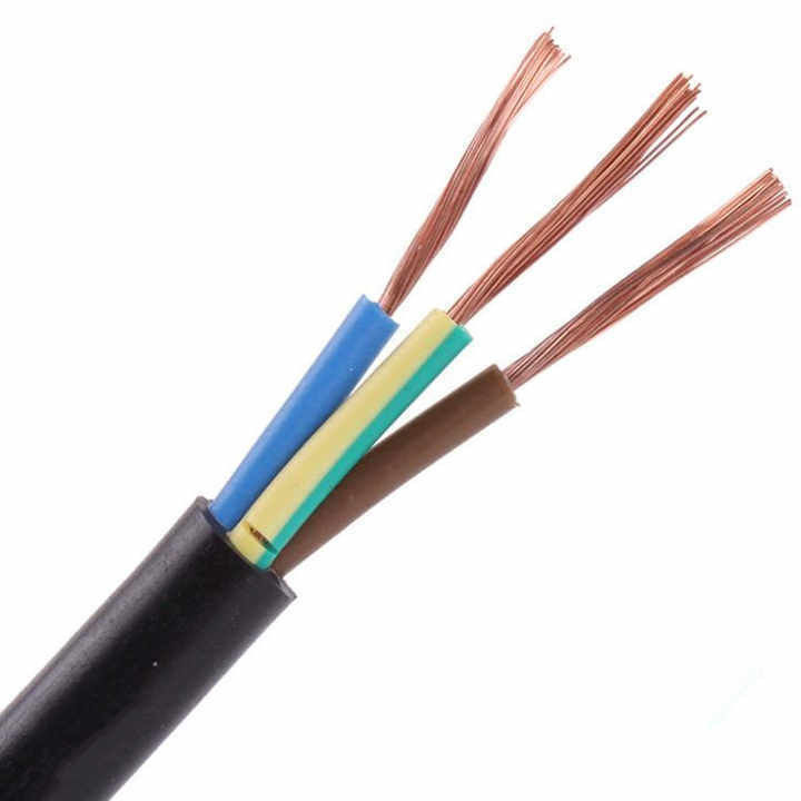 Ελαστικά καλώδια ηλεκτρικού ρεύματος 450/750V με μονοπυρήνα ή πολυπυρήνα με καθαρό αγωγό χαλκού