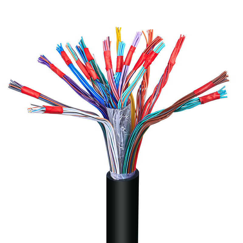 Ελαστικά καλώδια ηλεκτρικού ρεύματος 450/750V με μονοπυρήνα ή πολυπυρήνα με καθαρό αγωγό χαλκού