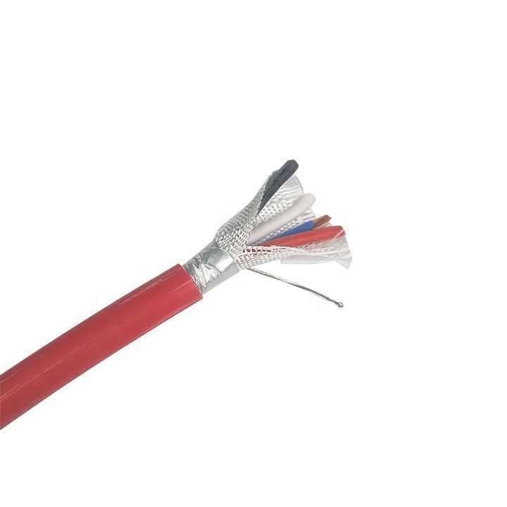 Ελαστικά καλώδια ηλεκτρικού ρεύματος 450/750V με μονοπυρήνα ή πολυπυρήνα με καθαρό αγωγό χαλκού