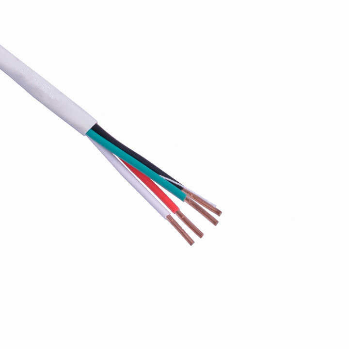 Ελαστικά καλώδια ηλεκτρικού ρεύματος 450/750V με μονοπυρήνα ή πολυπυρήνα με καθαρό αγωγό χαλκού