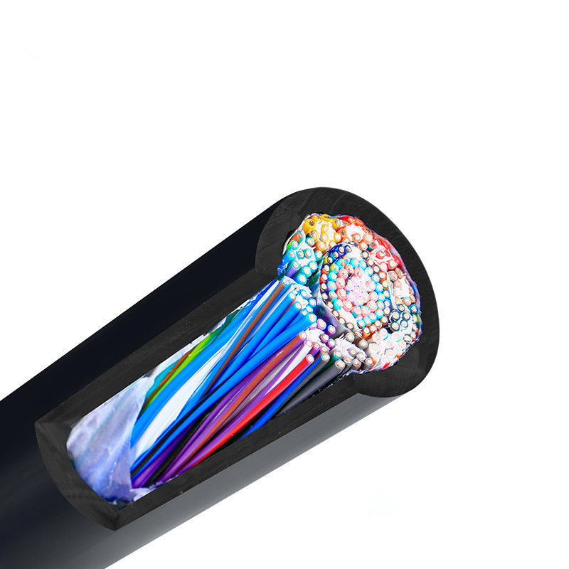 110πυρήνες 1.5mm Κέντρο χαλκού PVC Απομονωμένο Ευέλικτο καλώδιο Εξοπλισμός ελέγχου Σύρματα FEP απομονωμένο σύρμα