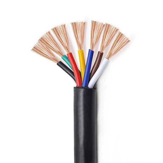 2.5mm Wire 3 Core PVC Copper Control Cable για βιομηχανικές και μηχανικές εφαρμογές