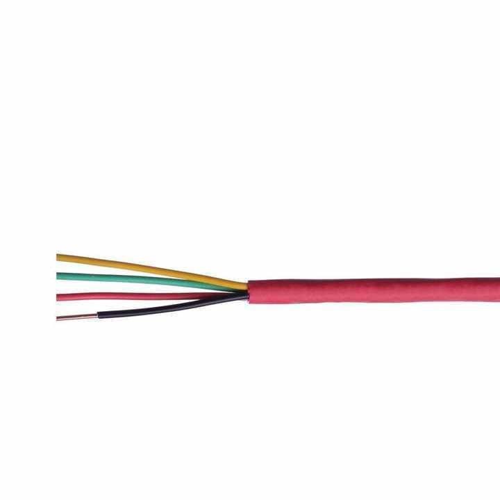 2.5mm Wire 3 Core PVC Copper Control Cable για βιομηχανικές και μηχανικές εφαρμογές