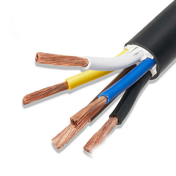 2.5mm Wire 3 Core PVC Copper Control Cable για βιομηχανικές και μηχανικές εφαρμογές