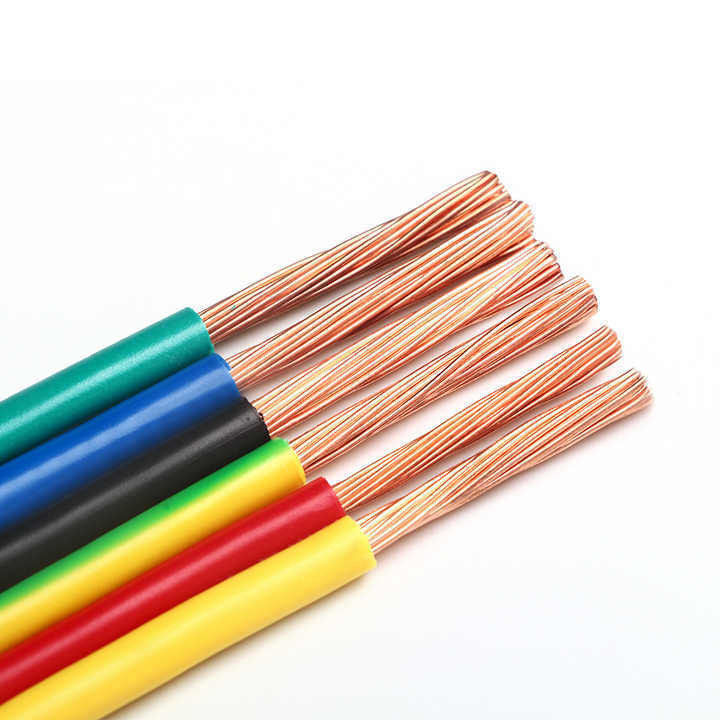 Ανθεκτικό στη φωτιά ηλεκτρικό καλώδιο με 1.5 mm 2.5 mm καλωδιακό χαλκό και μόνωση PVC