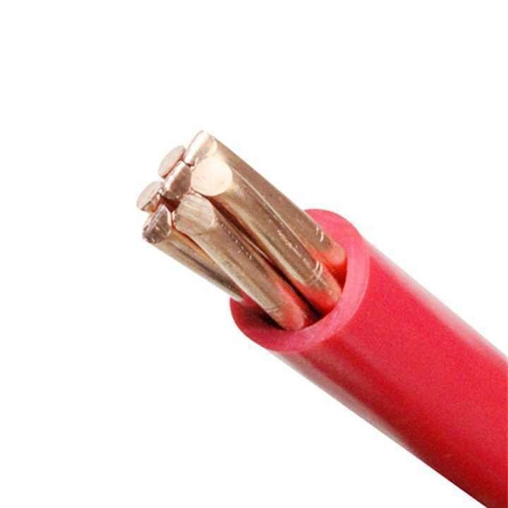 Τσιμεντωμένο σύρμα Πολυπλό πυρήνα PVC ηλεκτρικό σύρμα για ευέλικτη στις απαιτήσεις των πελατών
